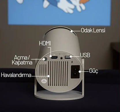 NovaVision 4K Ultra HD Projeksiyon