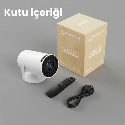 NovaVision 4K Ultra HD Projeksiyon